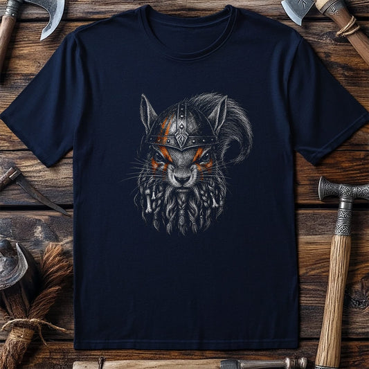 SQUIRELL-BERSERKER-VIKING-050 T-Shirt US