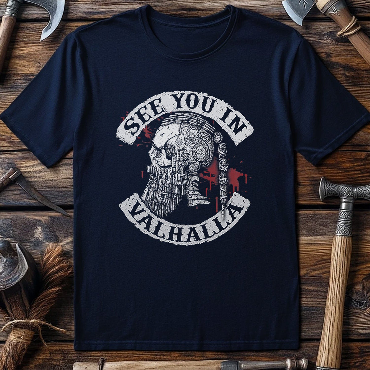 See You In Valhalla 130 T Shirt US