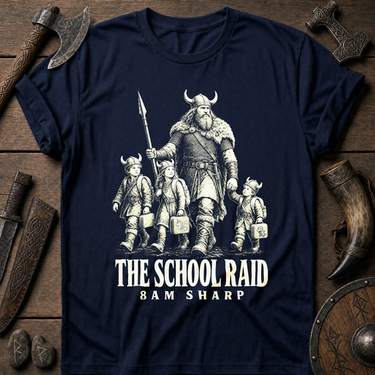 The School Raid Viking T-Shirt US