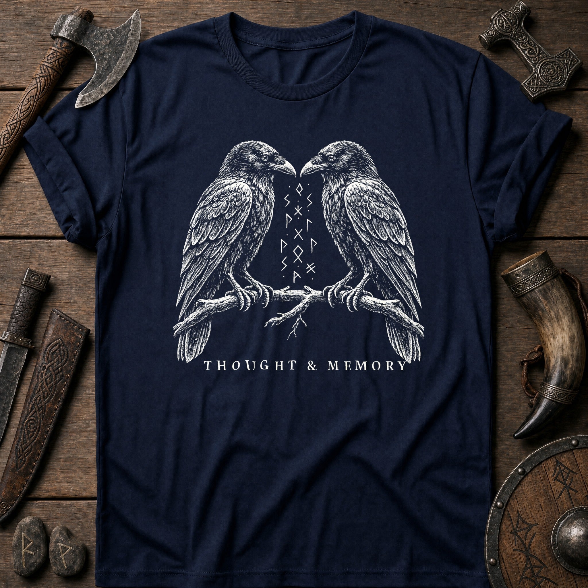 Thought & Memory Viking T-Shirt US