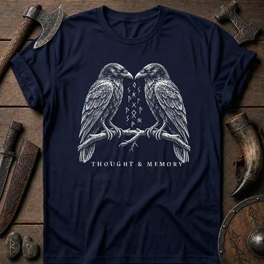 Thought & Memory Viking T-Shirt US