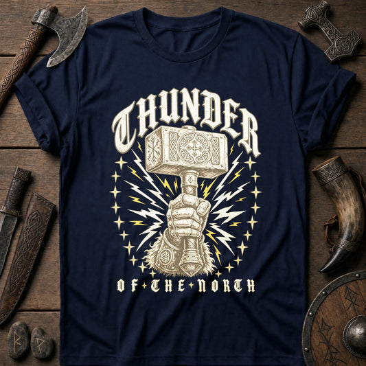 Thunder Of The North Viking T-Shirt US