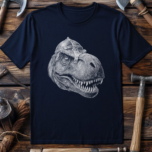 TREX-VIKING-HEAD-044 T-Shirt US