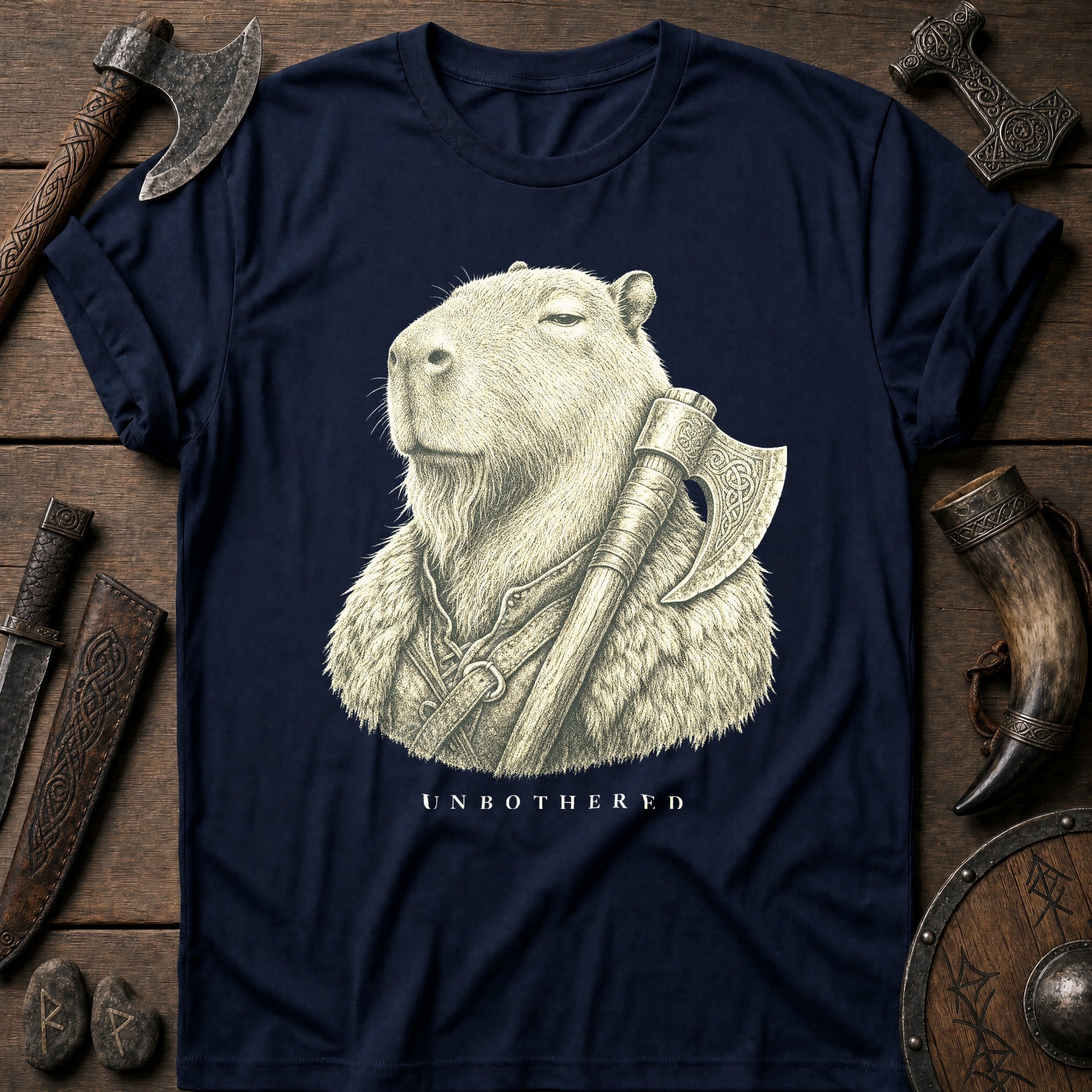 Unbothered Viking T-Shirt US