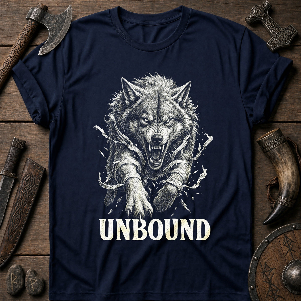 Unbound Viking T-Shirt US