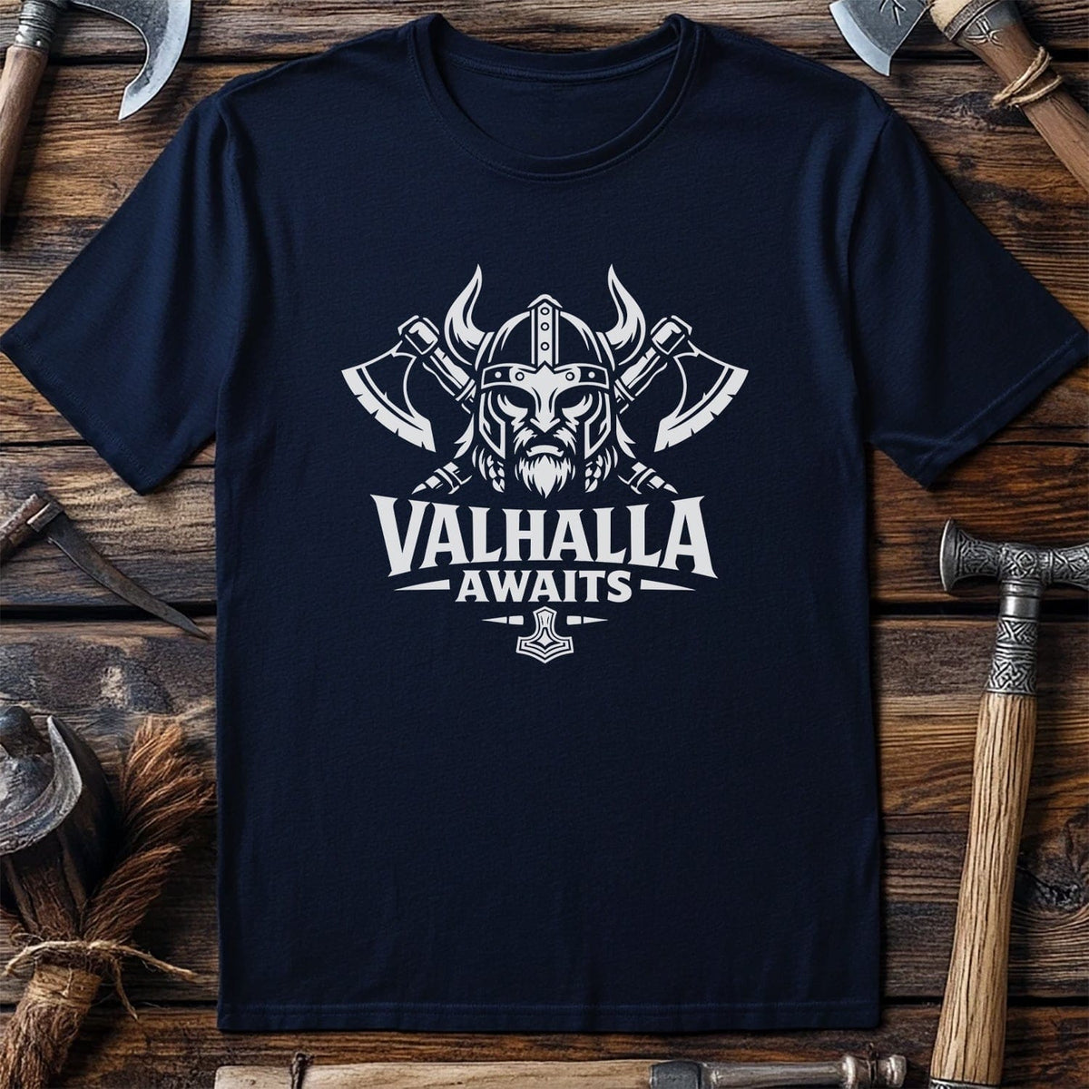 VALHALLA AWAITS 026 T Shirt US