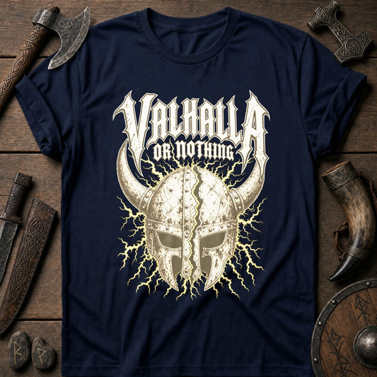 Valhalla Or Nothing Viking T-Shirt US