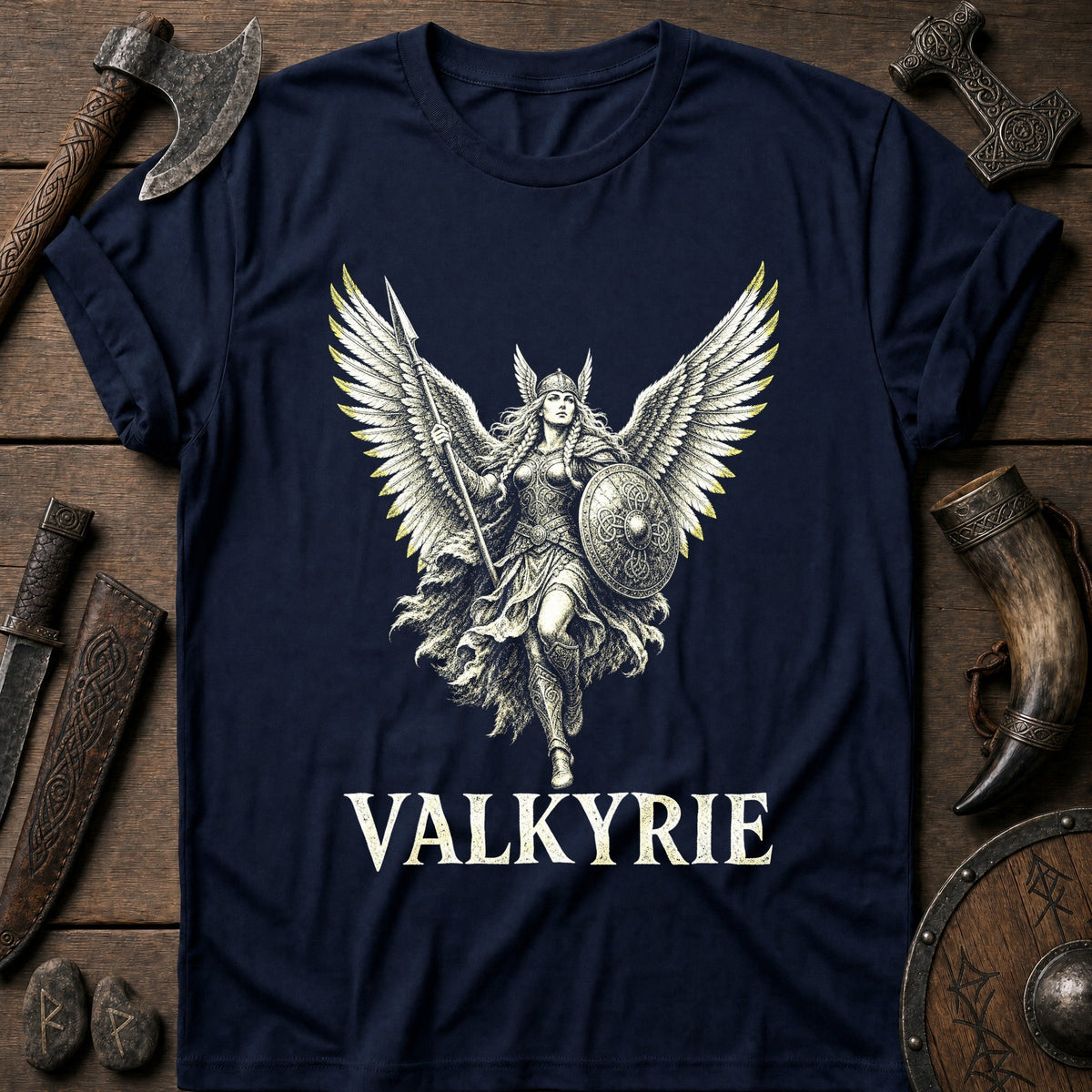 Valkyrie Viking T-Shirt US
