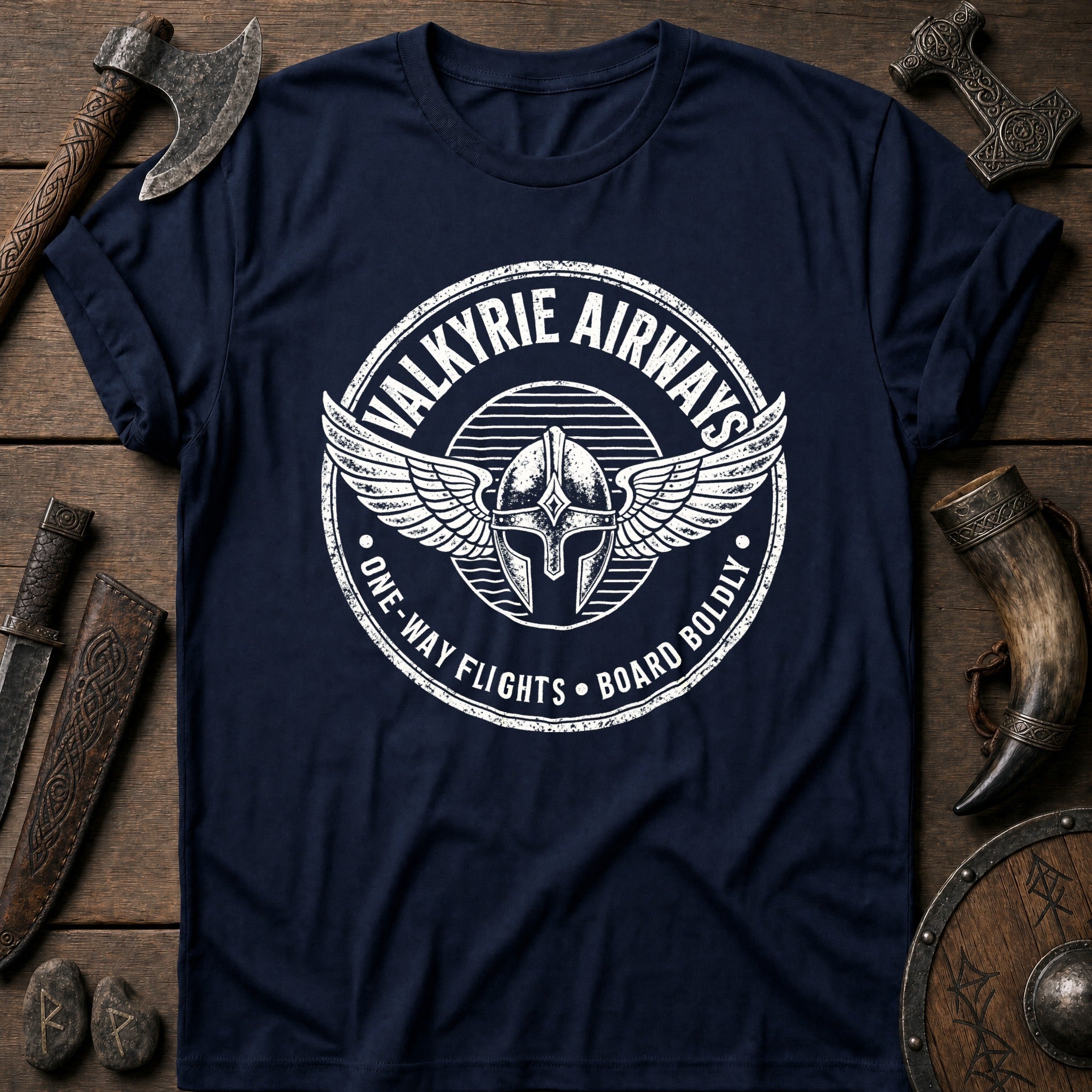 Valkyrie Airways Viking T-Shirt US