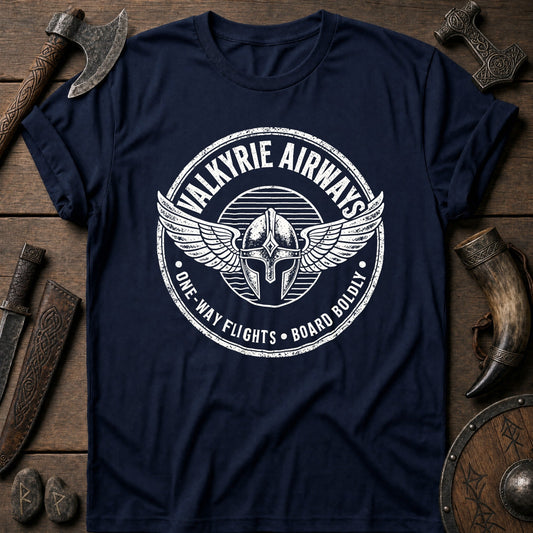 Valkyrie Airways Viking T-Shirt US