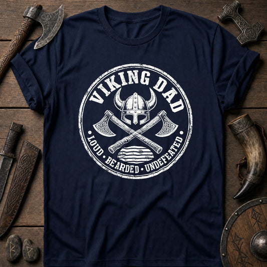 Viking Dad T-Shirt US