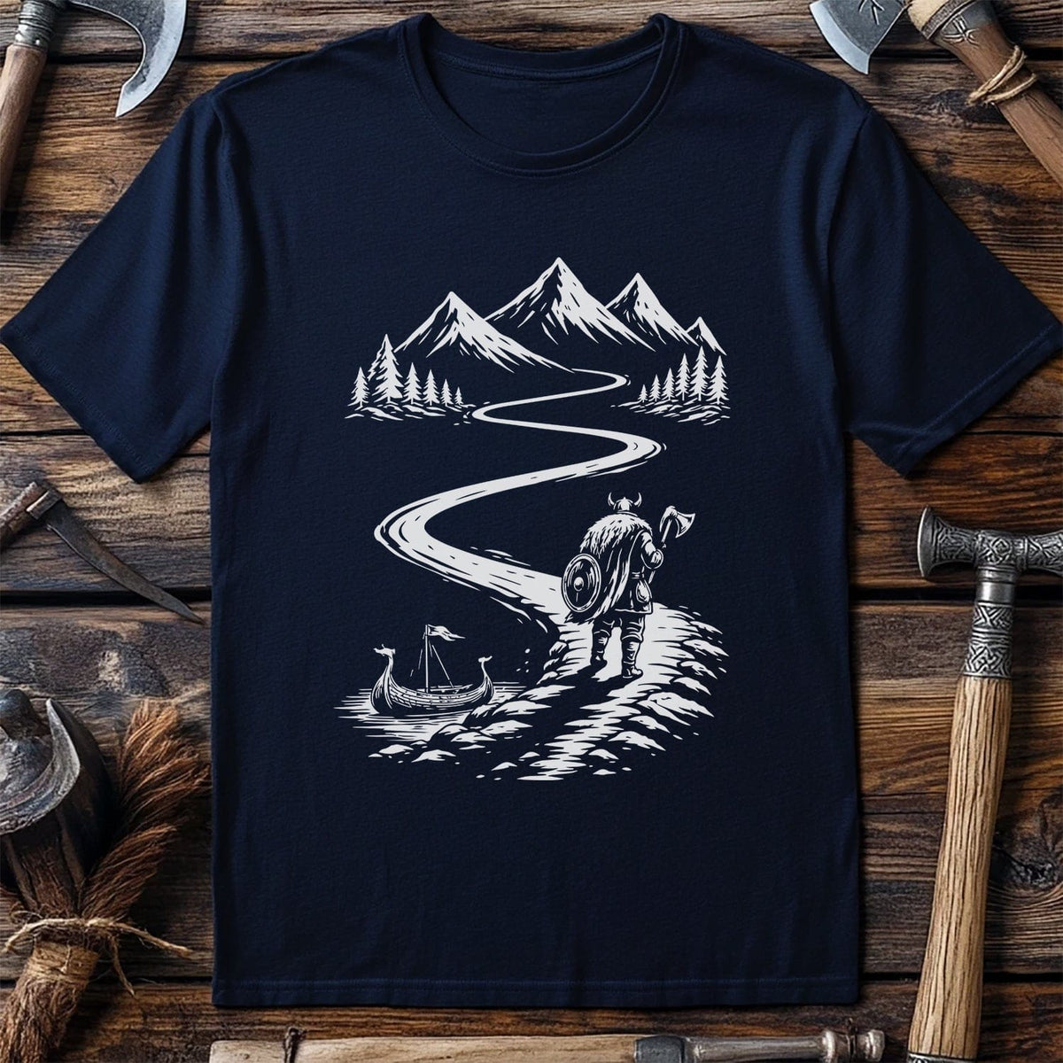 VIKING MOUNTAIN LINE 026 T Shirt US