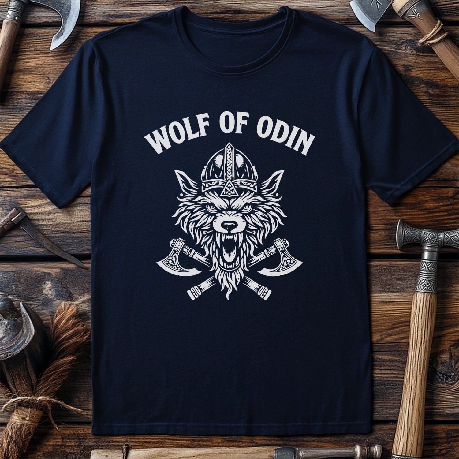WOLF OF ODIN 028 T Shirt US
