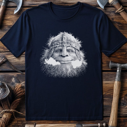 YETI-VIKING-HEAD-044 T-Shirt US