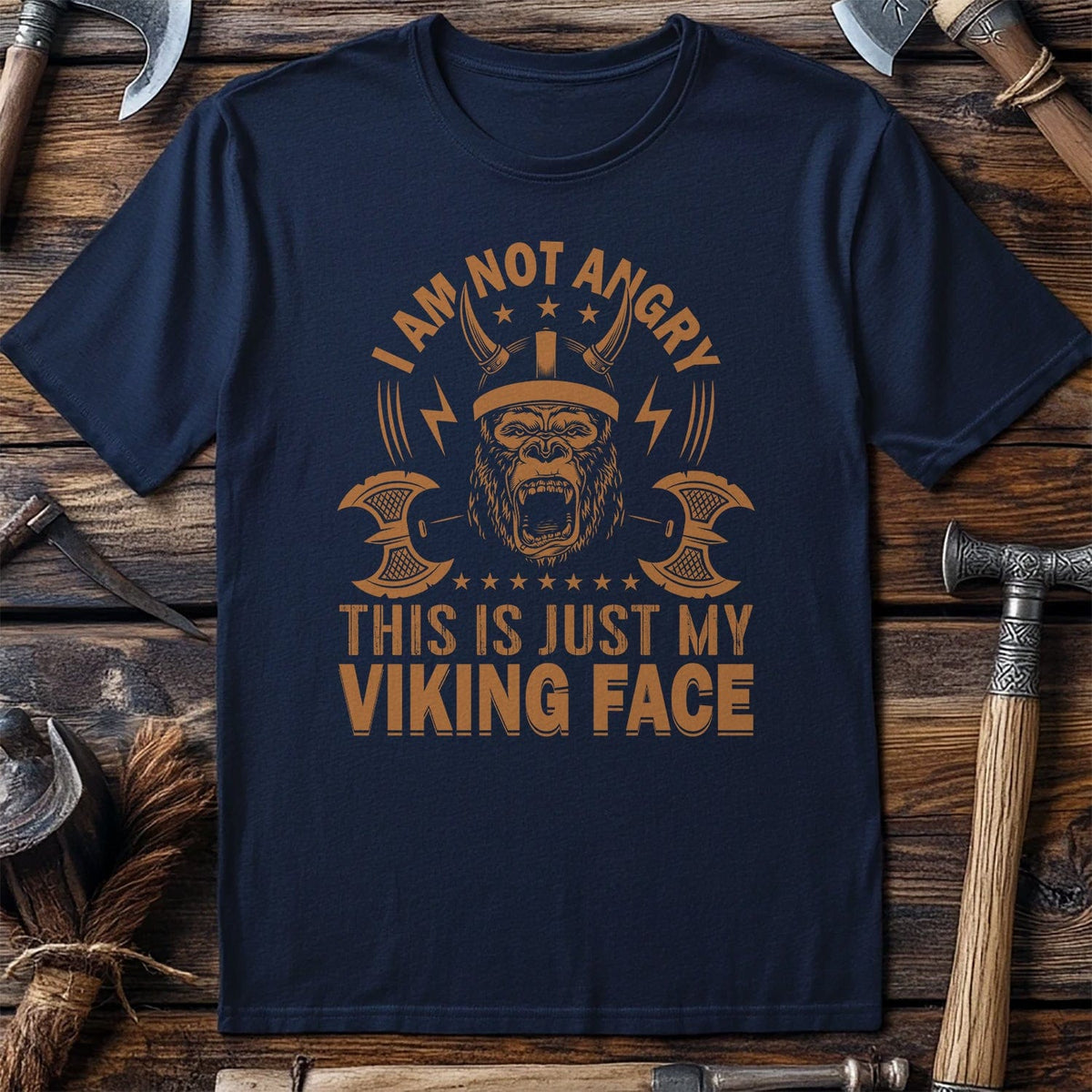 I’m Not Angry, T-Shirt US