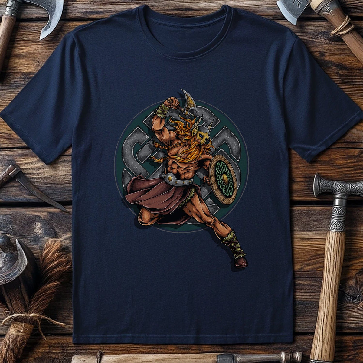Viking Warrior T-Shirt US
