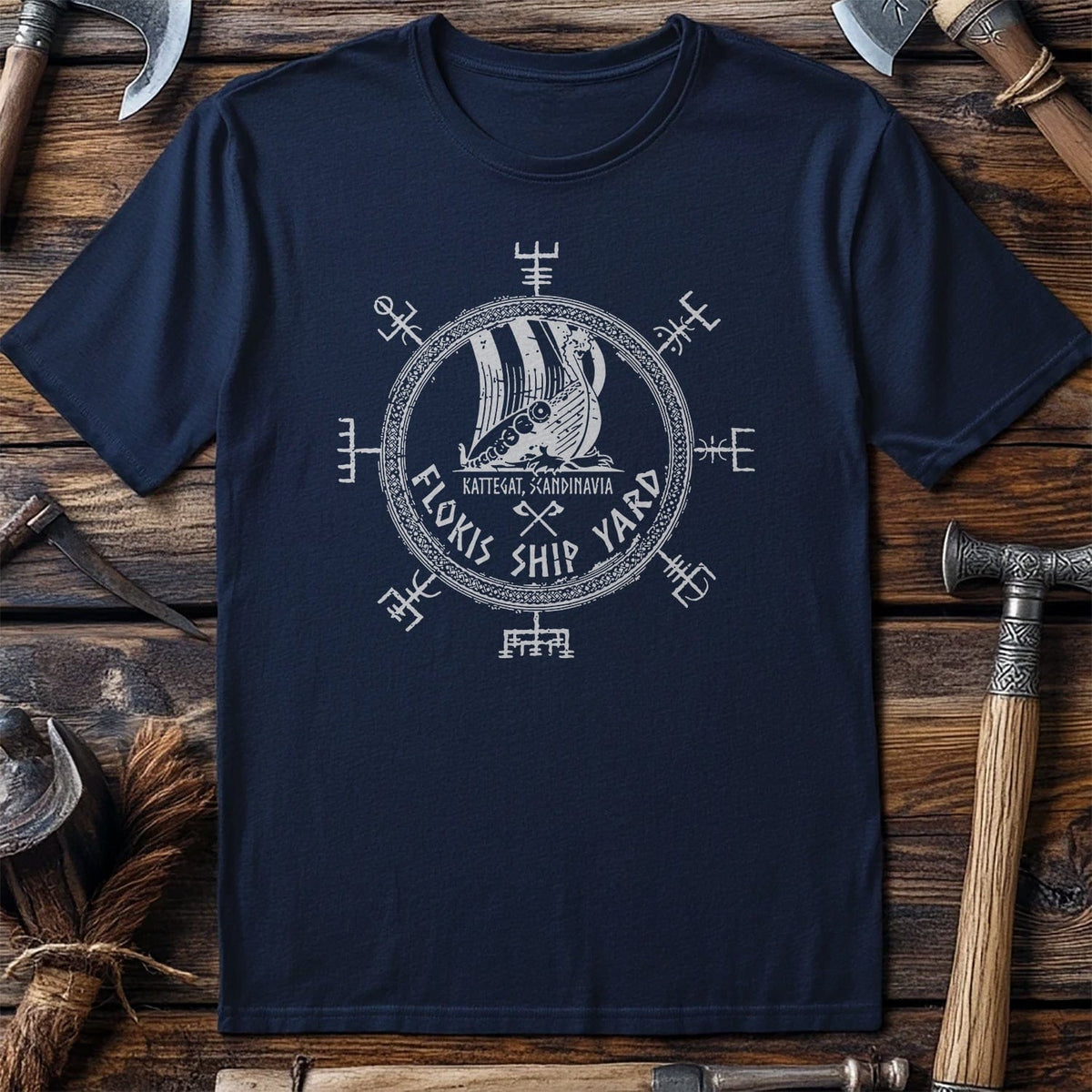 Flokis Ship Yard T-Shirt US