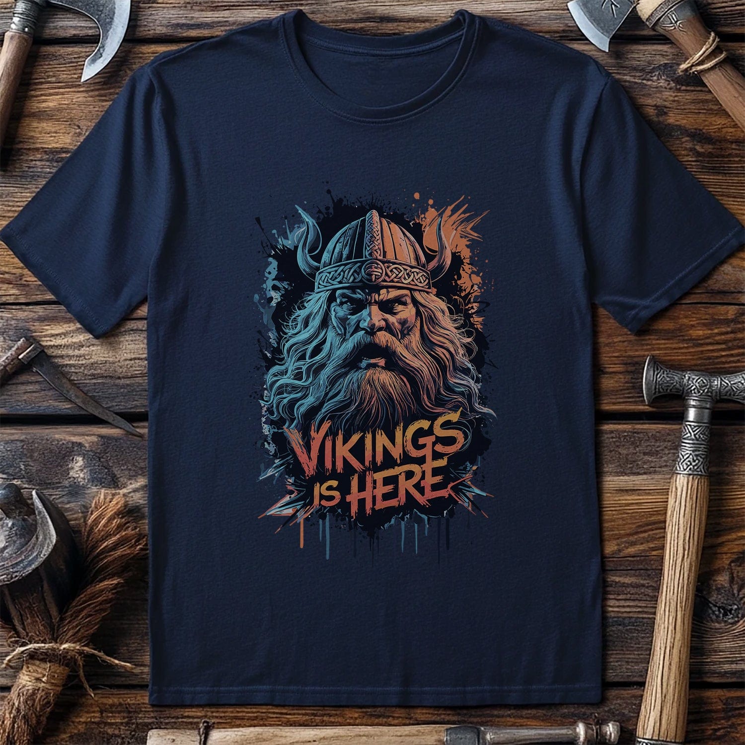 Vikings Nordic91 T-Shirt US