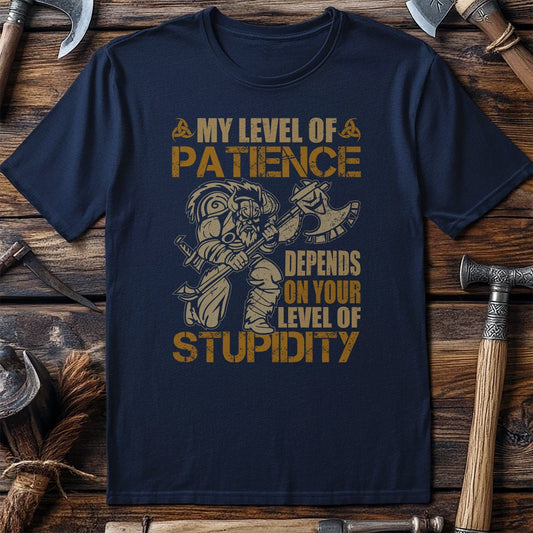 My Level of T-Shirt US