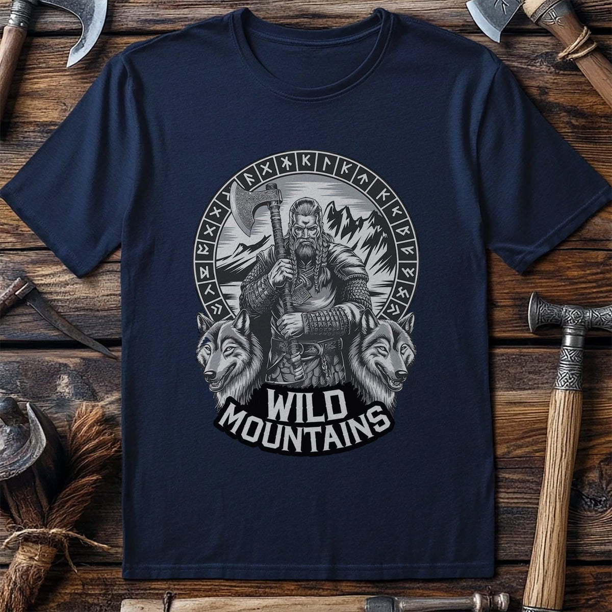 Vikings Nordic71 T-Shirt US