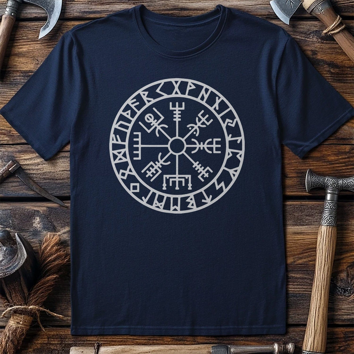Vegvisir Compass T-Shirt US