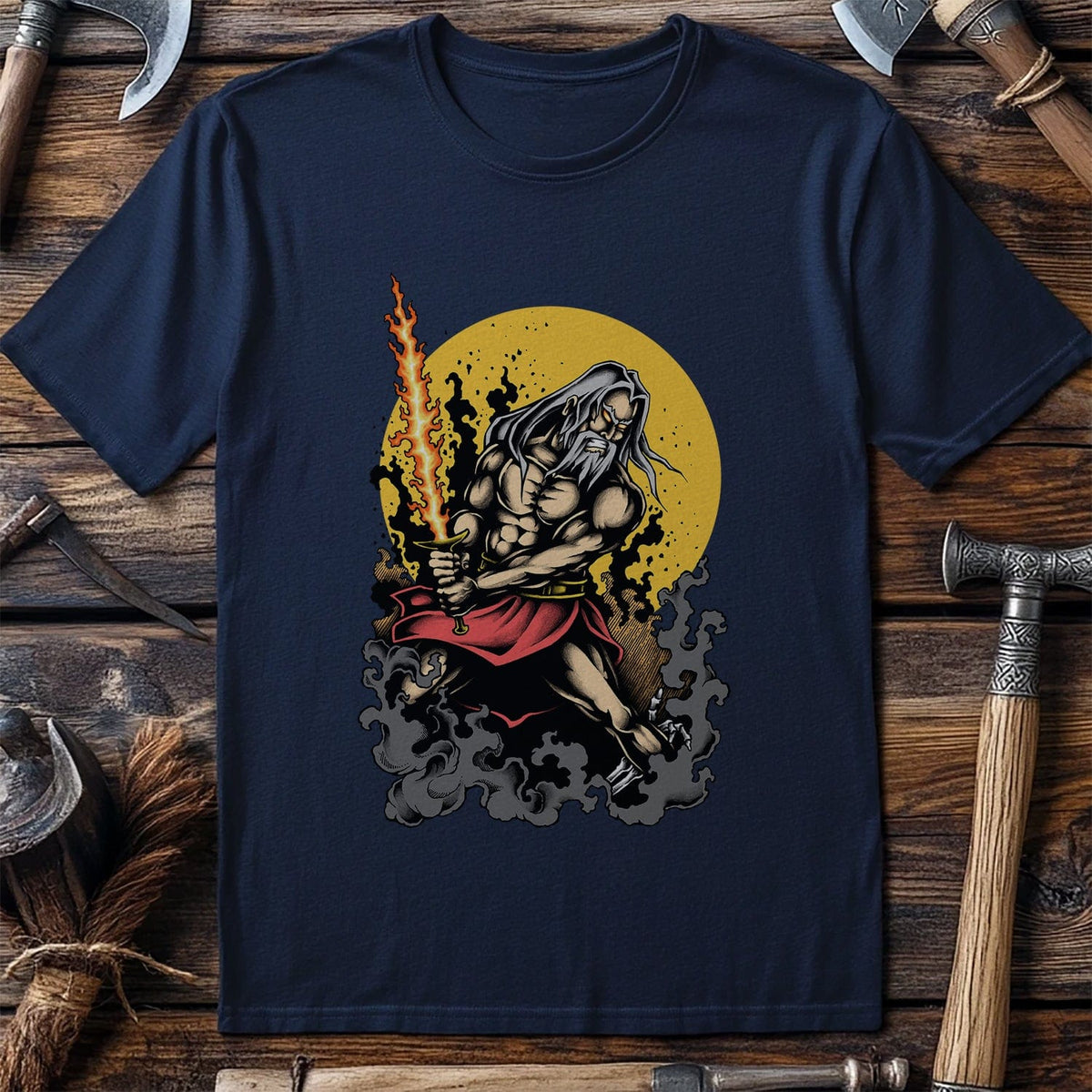 Warrior Old Man T-Shirt US