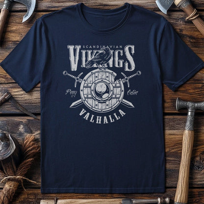 Crow & Shield T-Shirt US