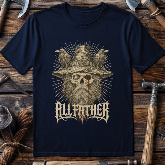 Allfather Of Odd Jobs Viking T-Shirt US