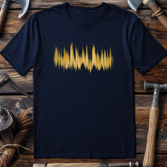 Amber Aurora Band Viking T-Shirt US