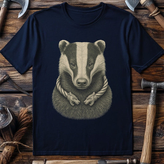 Badger Jarl Torc Viking T-Shirt EU