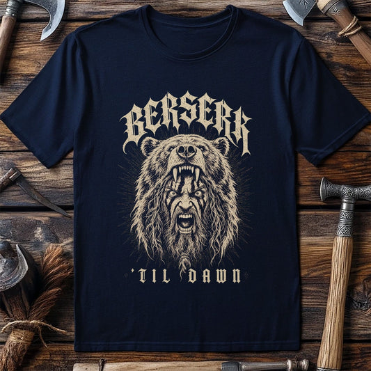 Berserk 'til Dawn Viking T-Shirt US