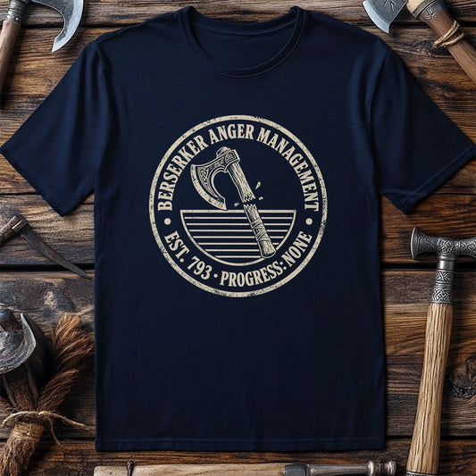 Berserker Anger Management Viking T-Shirt US