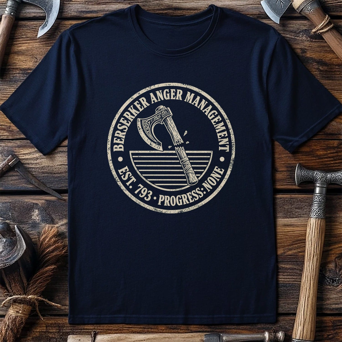 Berserker Anger Management Viking T-Shirt EU