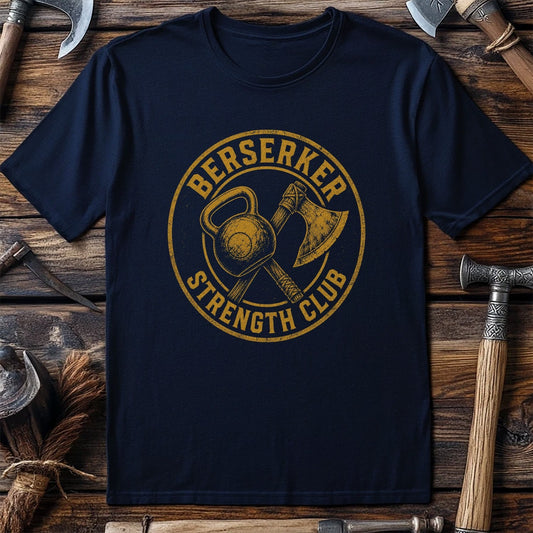 Berserker Strength Club Viking T-Shirt US