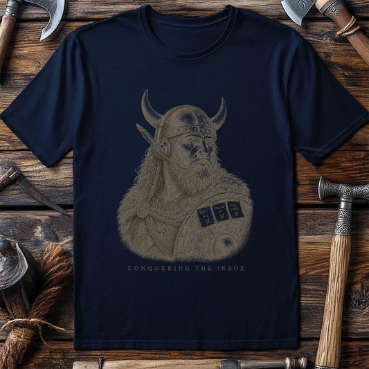 Conquering The Inbox Viking T-Shirt US
