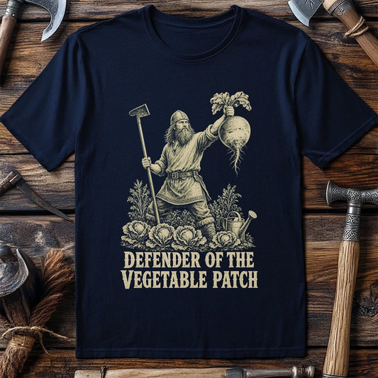 Defender Of The Vegetable Patch Viking T-Shirt US