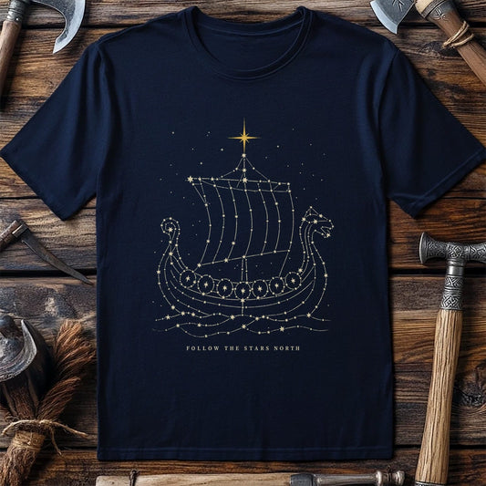 Follow The Stars North Viking T-Shirt EU