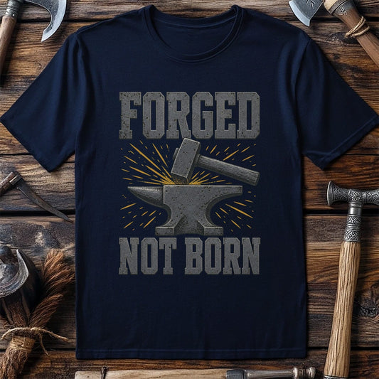 Forged Not Born Viking T-Shirt EU
