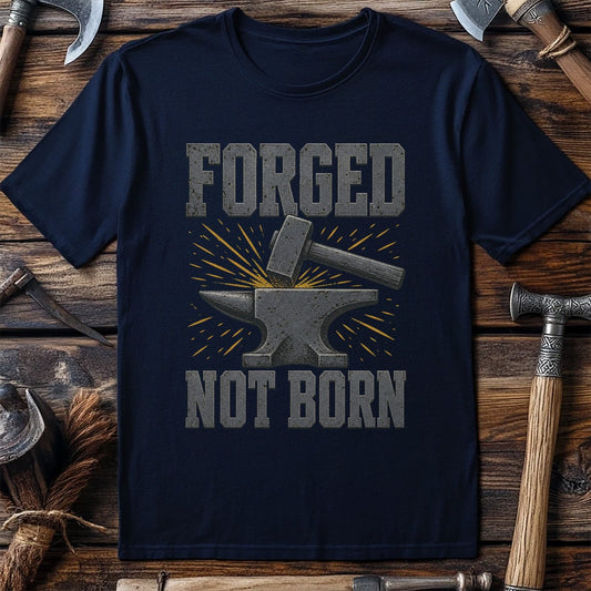 Forged Not Born Viking T-Shirt US