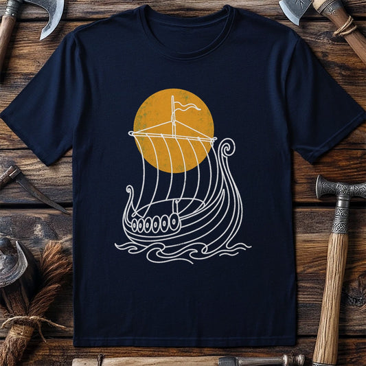 Longship Viking T-Shirt US