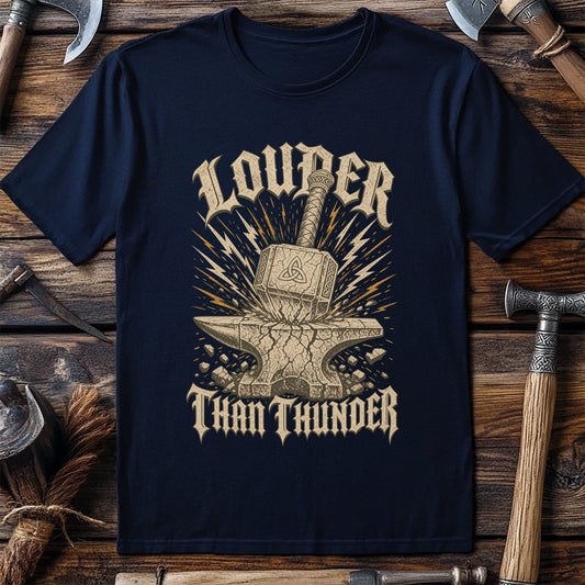 Louder Than Thunder Viking T-Shirt US
