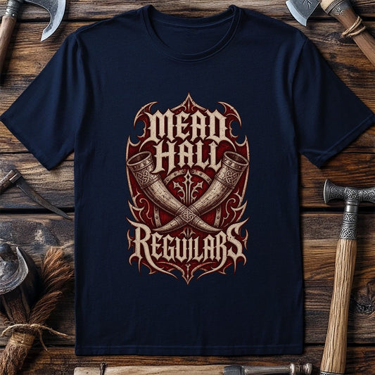 Mead Hall Regulars Viking T-Shirt US