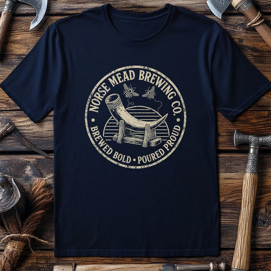 Norse Mead Brewing Co. Viking T-Shirt US