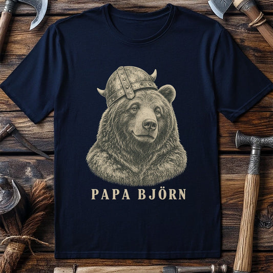 Papa Björn Viking T-Shirt US