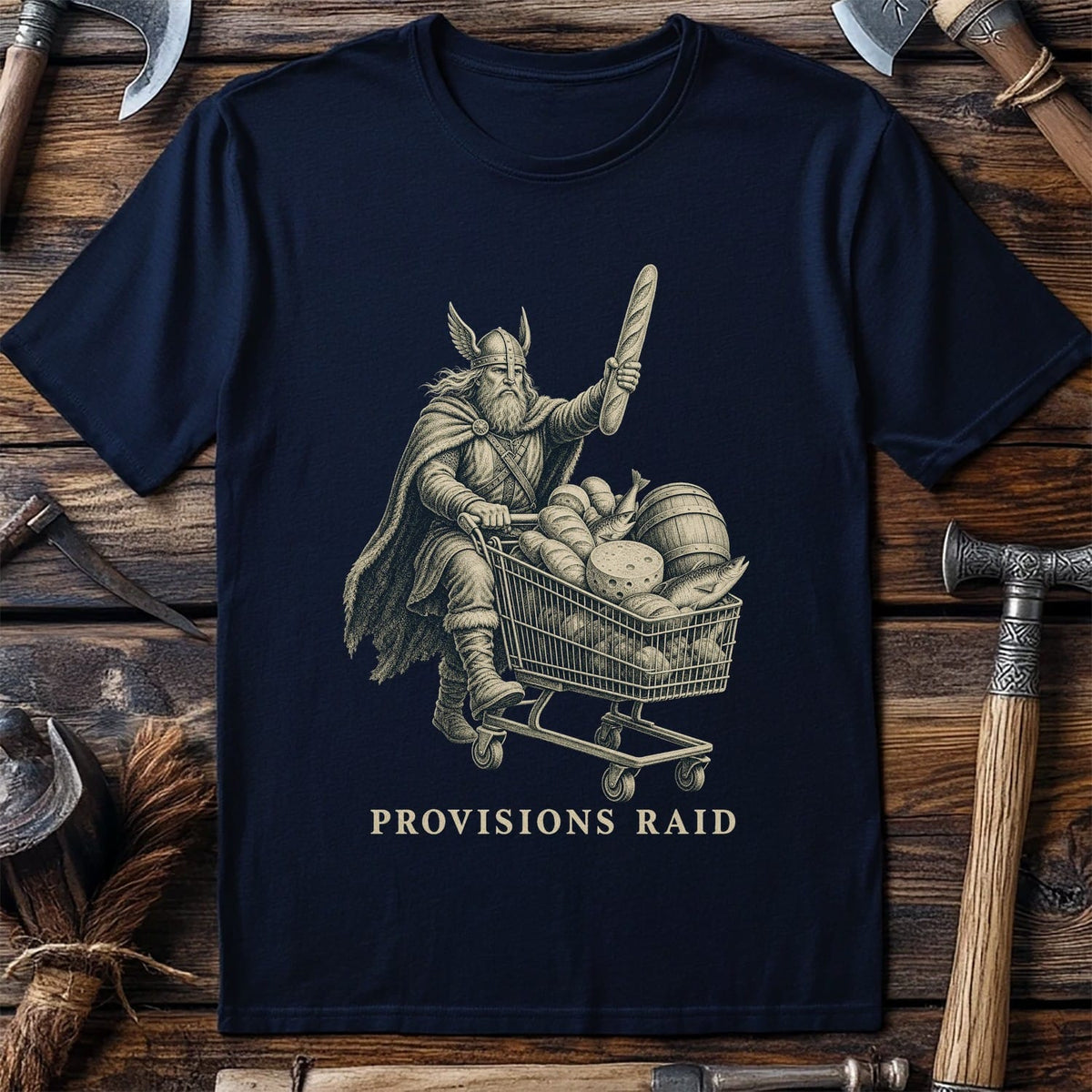 Provisions Raid Viking T-Shirt EU