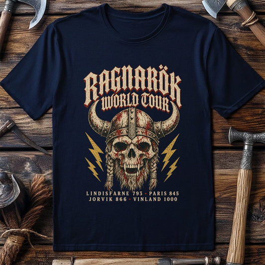 Ragnarök World Tour Viking T-Shirt US