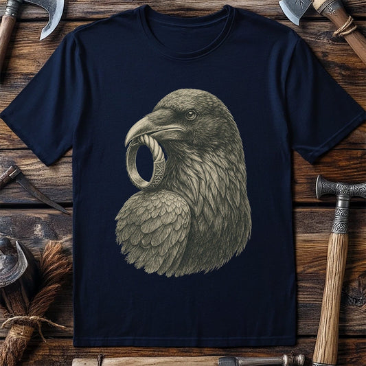 Raven Ring Bearer Viking T-Shirt US