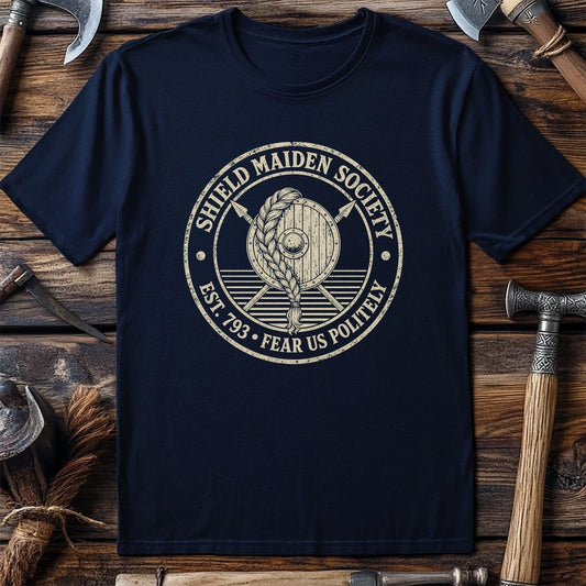 Shield Maiden Society Viking T-Shirt EU