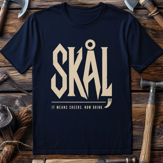 Skål Viking T-Shirt EU