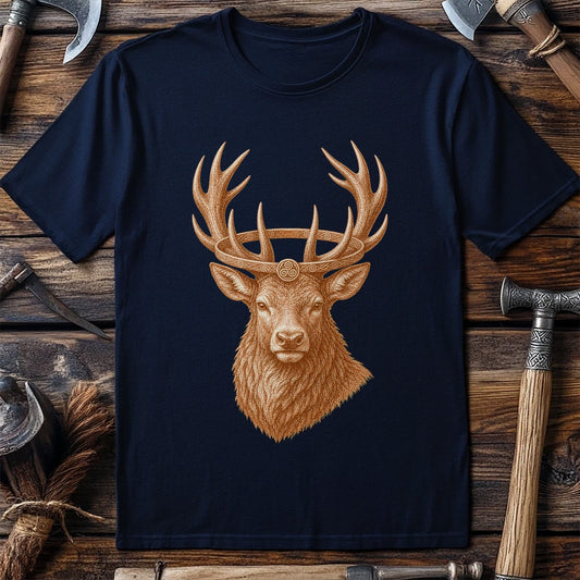 Stag King Viking T-Shirt US